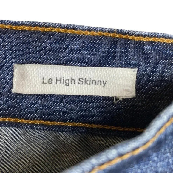 FRAME Denim  Le High Skinny Harvard - Picture 9 of 12